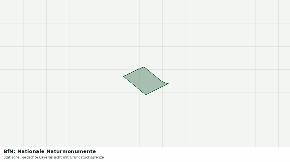 Statische Kartenansicht: BfN: Nationale Naturmonumente