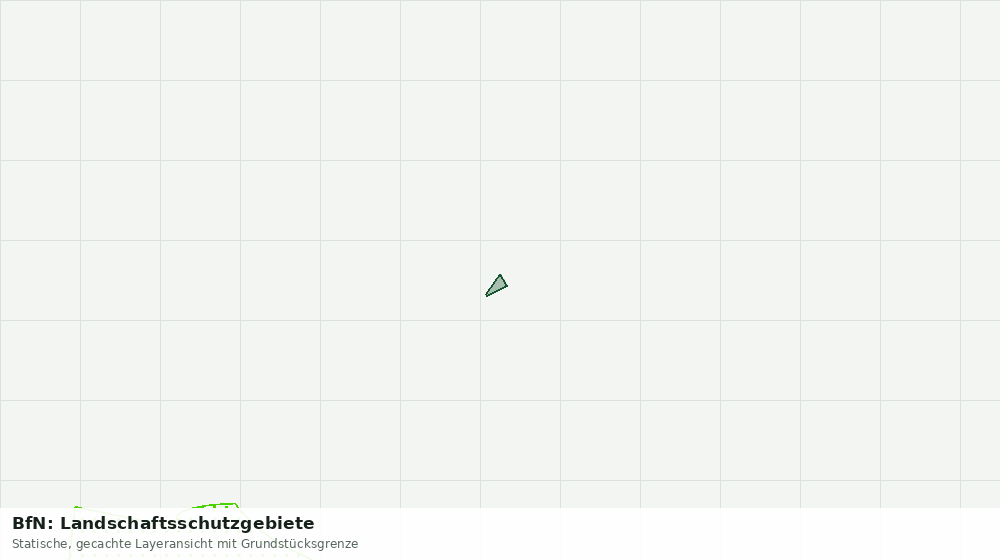 Statische Kartenansicht: BfN: Landschaftsschutzgebiete