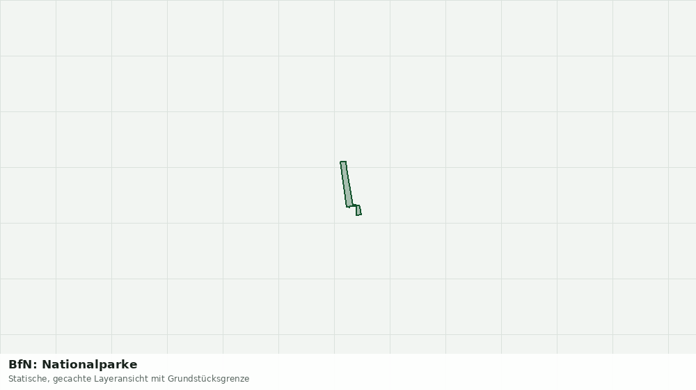Statische Kartenansicht: BfN: Nationalparke