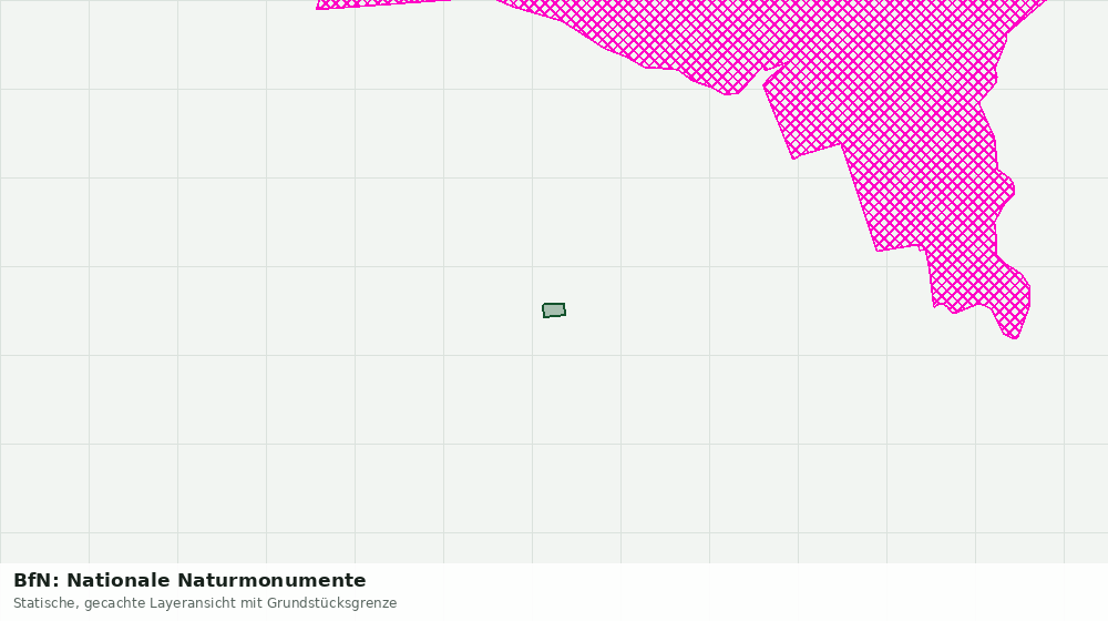 Statische Kartenansicht: BfN: Nationale Naturmonumente