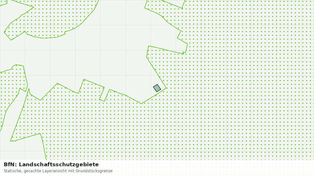 Statische Kartenansicht: BfN: Landschaftsschutzgebiete