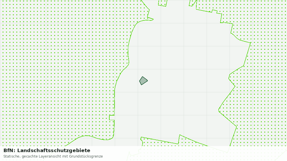 Statische Kartenansicht: BfN: Landschaftsschutzgebiete