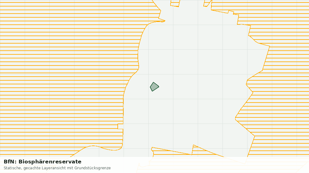 Statische Kartenansicht: BfN: Biosphärenreservate