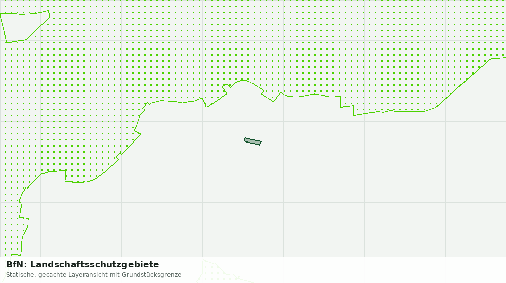 Statische Kartenansicht: BfN: Landschaftsschutzgebiete