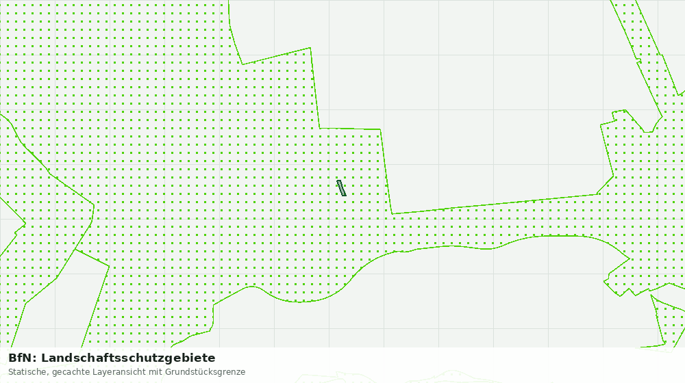 Statische Kartenansicht: BfN: Landschaftsschutzgebiete