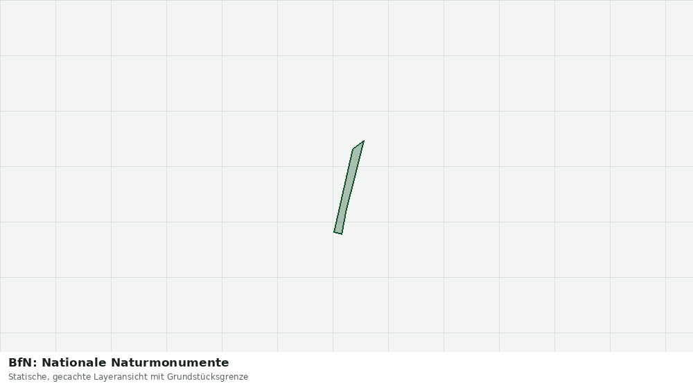 Statische Kartenansicht: BfN: Nationale Naturmonumente