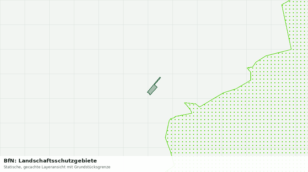 Statische Kartenansicht: BfN: Landschaftsschutzgebiete