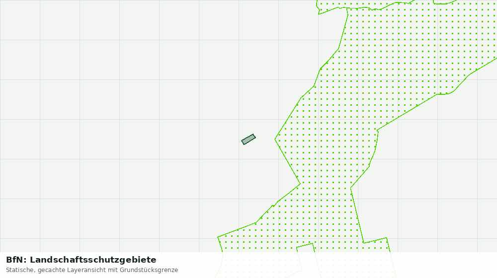 Statische Kartenansicht: BfN: Landschaftsschutzgebiete