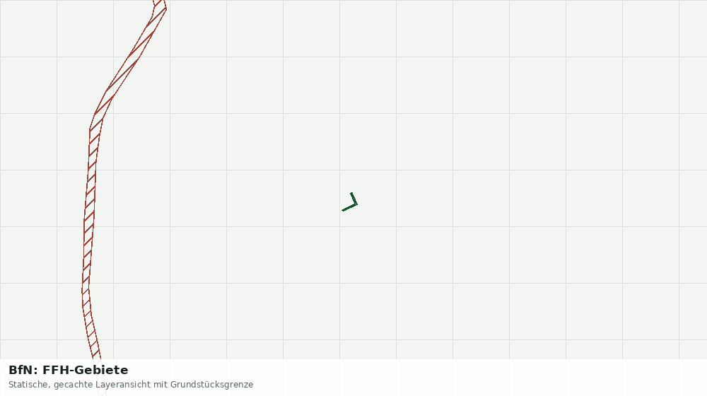Statische Kartenansicht: BfN: FFH-Gebiete