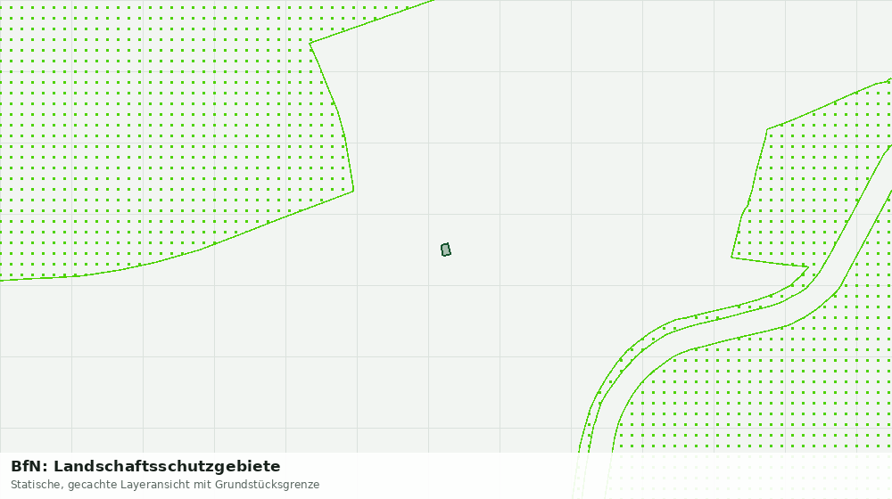 Statische Kartenansicht: BfN: Landschaftsschutzgebiete