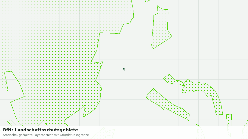 Statische Kartenansicht: BfN: Landschaftsschutzgebiete