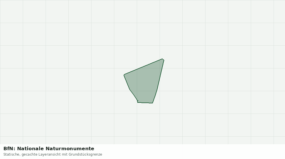 Statische Kartenansicht: BfN: Nationale Naturmonumente