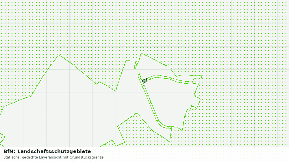 Statische Kartenansicht: BfN: Landschaftsschutzgebiete