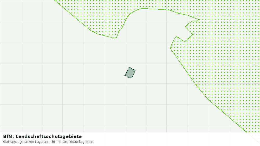 Statische Kartenansicht: BfN: Landschaftsschutzgebiete