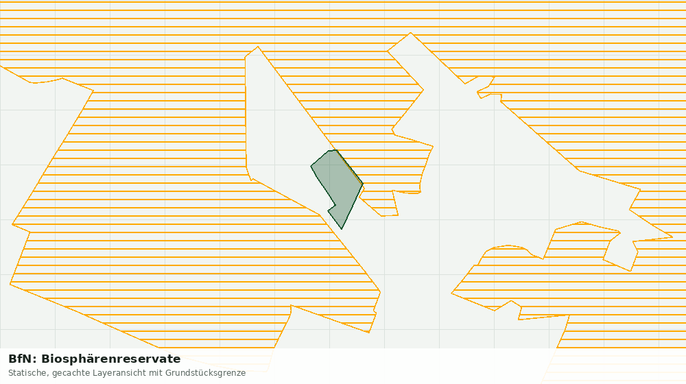 Statische Kartenansicht: BfN: Biosphärenreservate