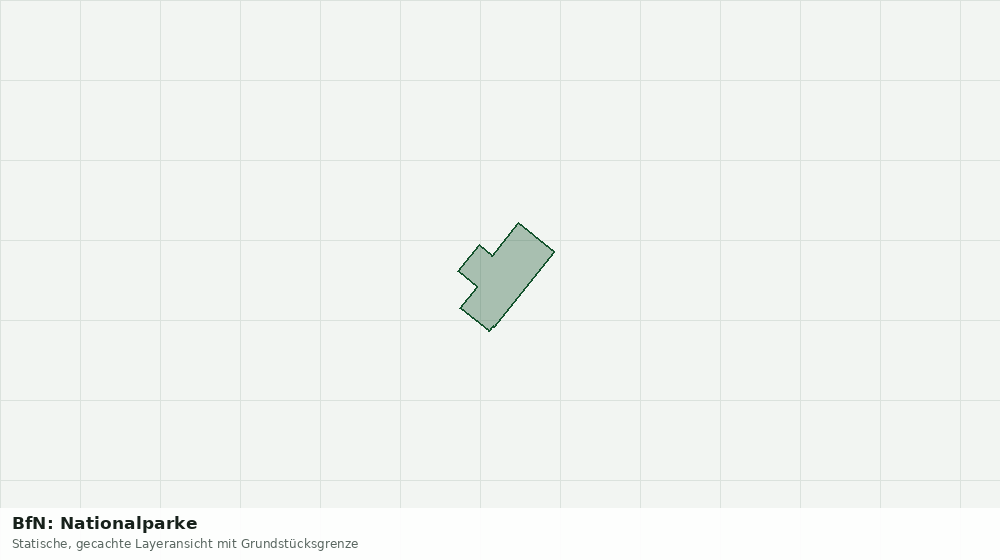 Statische Kartenansicht: BfN: Nationalparke