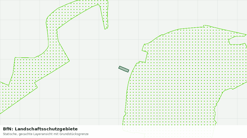 Statische Kartenansicht: BfN: Landschaftsschutzgebiete