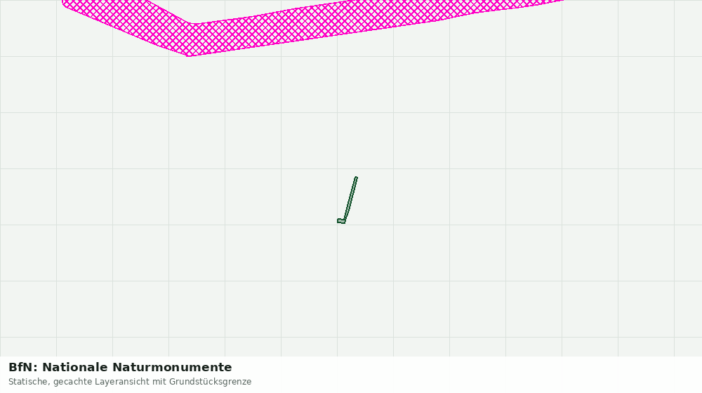 Statische Kartenansicht: BfN: Nationale Naturmonumente
