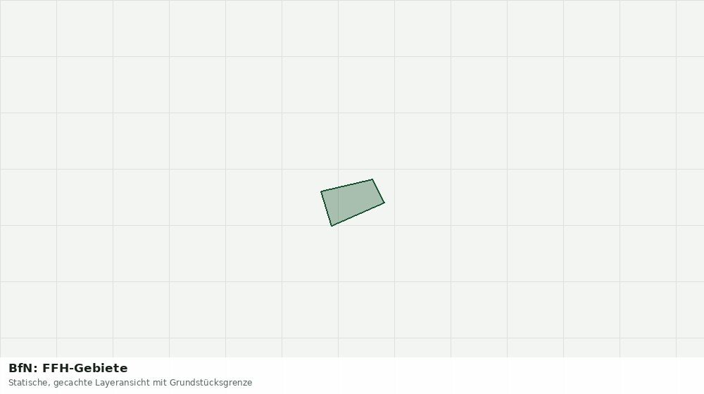 Statische Kartenansicht: BfN: FFH-Gebiete