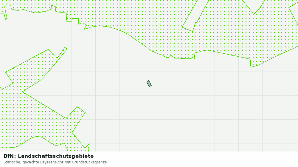 Statische Kartenansicht: BfN: Landschaftsschutzgebiete