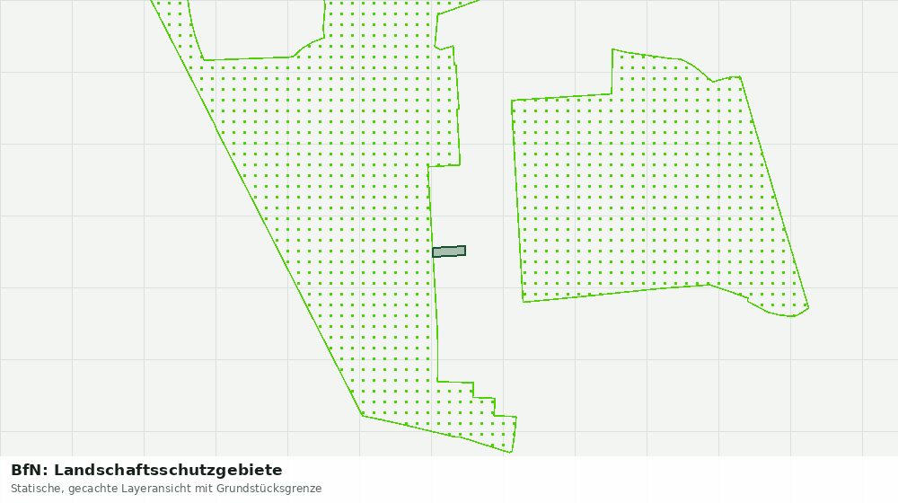 Statische Kartenansicht: BfN: Landschaftsschutzgebiete