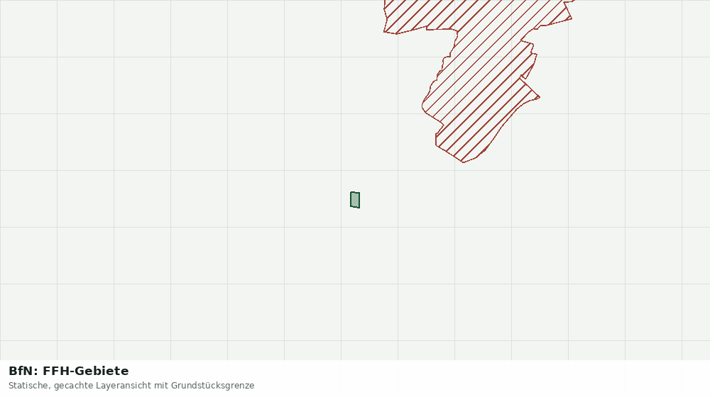Statische Kartenansicht: BfN: FFH-Gebiete