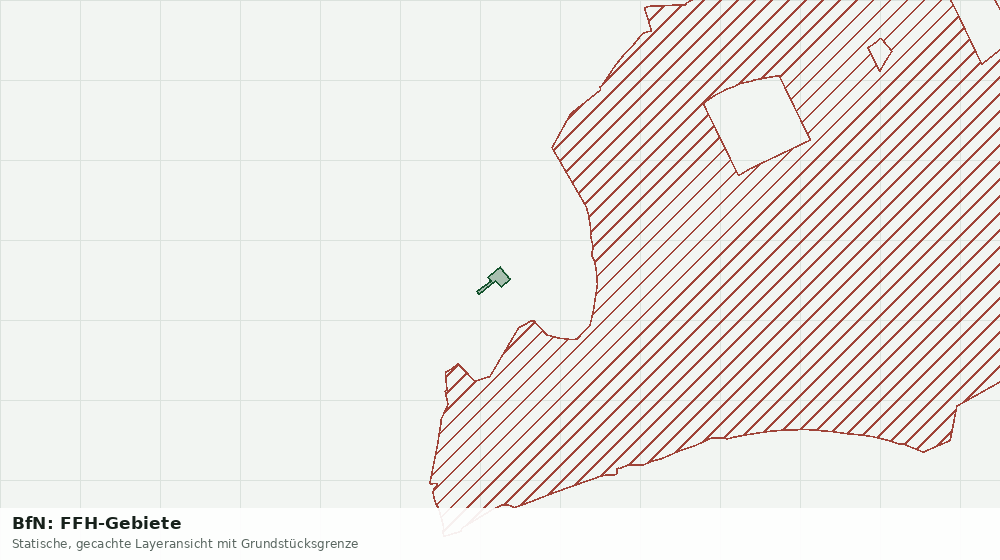 Statische Kartenansicht: BfN: FFH-Gebiete