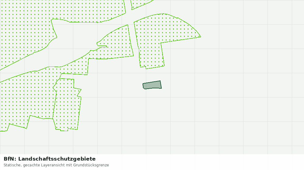 Statische Kartenansicht: BfN: Landschaftsschutzgebiete