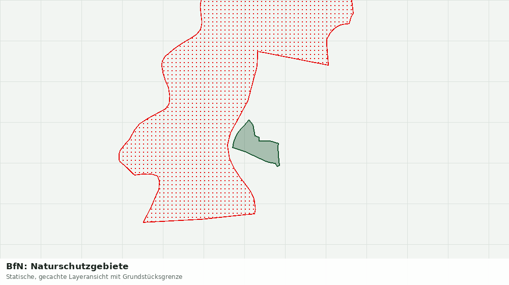 Statische Kartenansicht: BfN: Naturschutzgebiete