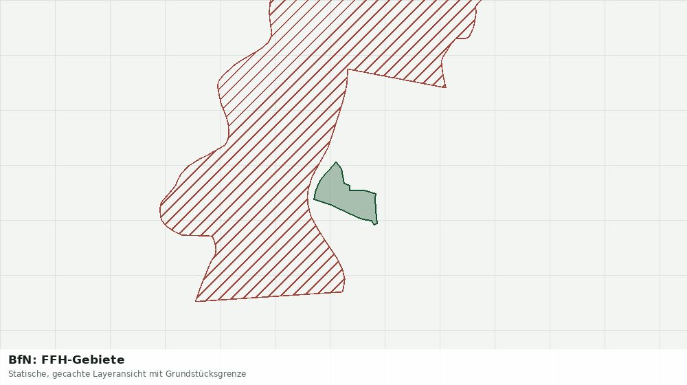Statische Kartenansicht: BfN: FFH-Gebiete