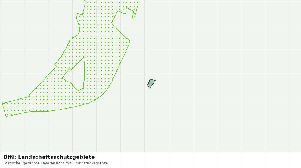 Statische Kartenansicht: BfN: Landschaftsschutzgebiete