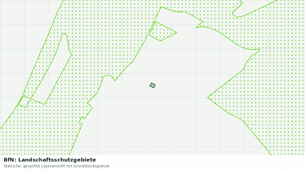 Statische Kartenansicht: BfN: Landschaftsschutzgebiete