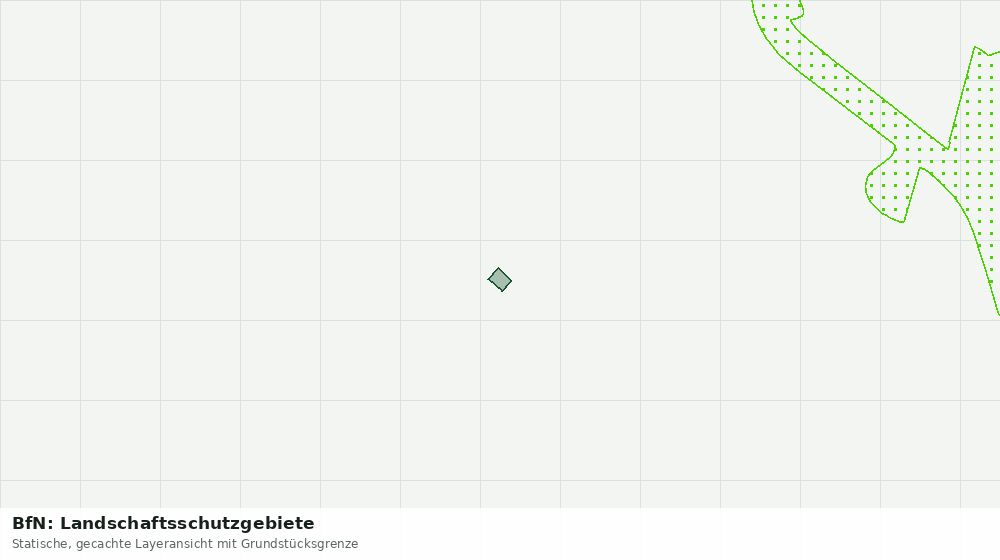 Statische Kartenansicht: BfN: Landschaftsschutzgebiete
