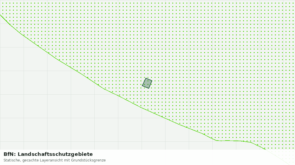 Statische Kartenansicht: BfN: Landschaftsschutzgebiete