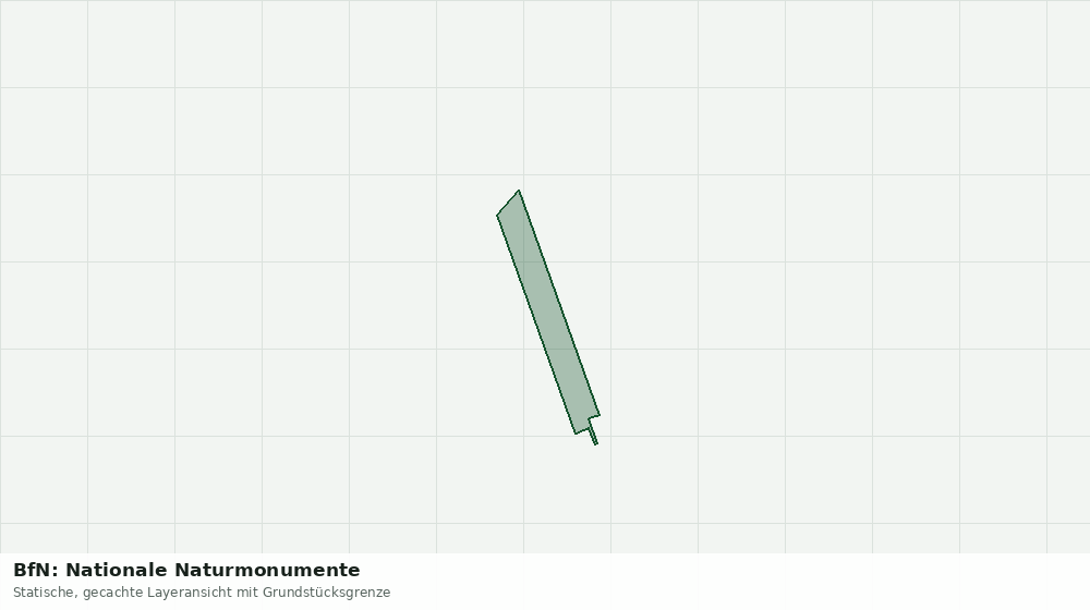 Statische Kartenansicht: BfN: Nationale Naturmonumente