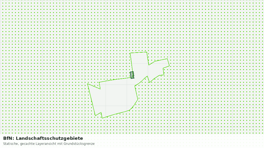 Statische Kartenansicht: BfN: Landschaftsschutzgebiete