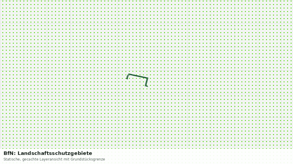 Statische Kartenansicht: BfN: Landschaftsschutzgebiete
