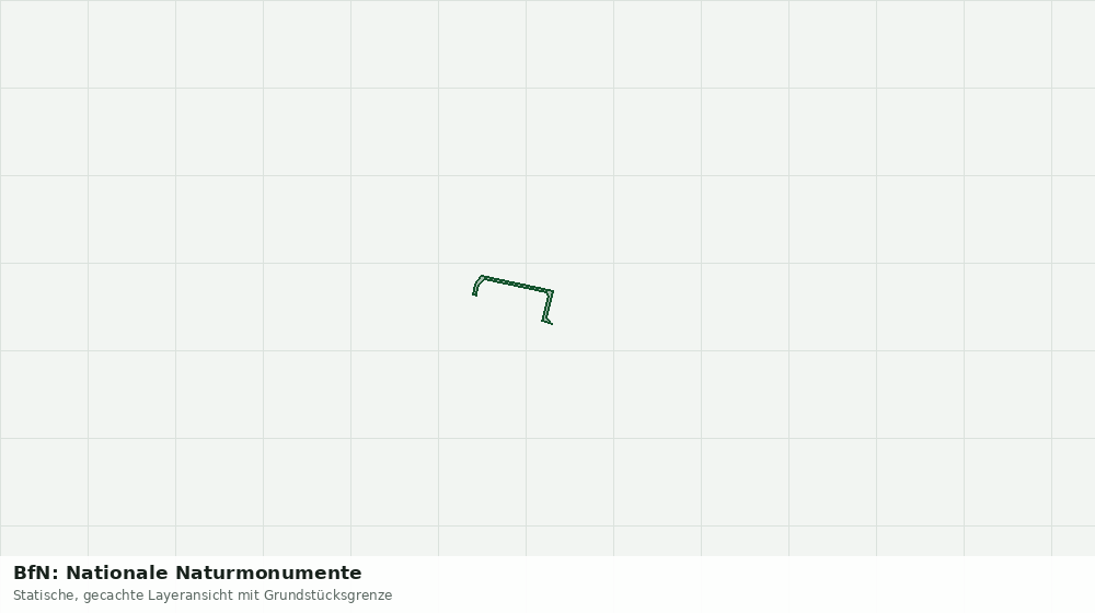 Statische Kartenansicht: BfN: Nationale Naturmonumente