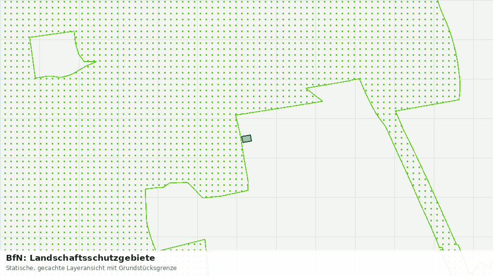Statische Kartenansicht: BfN: Landschaftsschutzgebiete