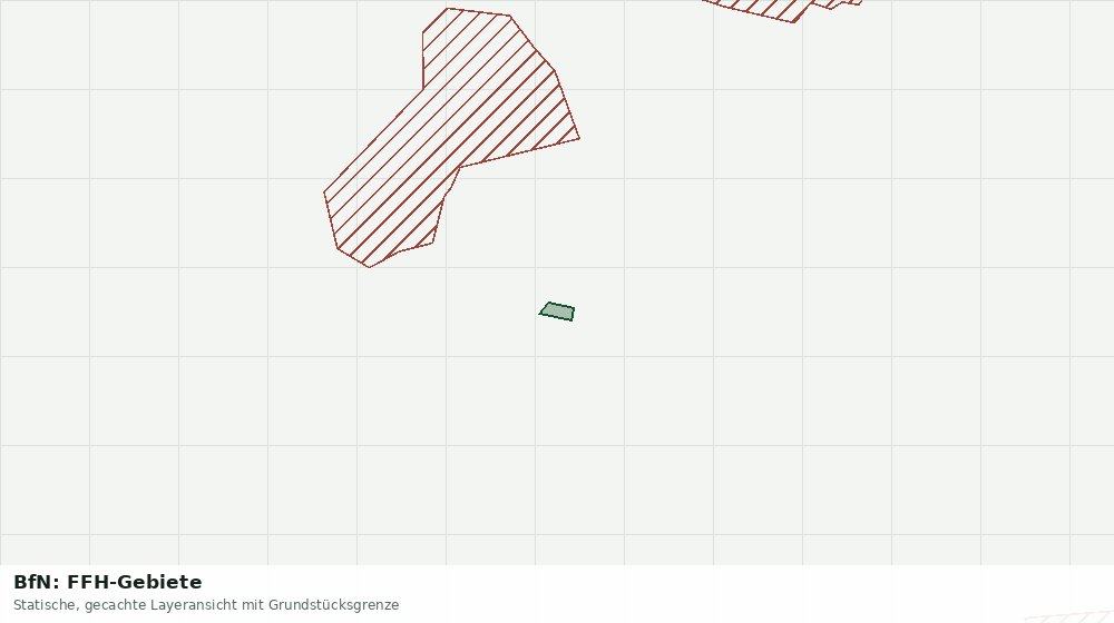 Statische Kartenansicht: BfN: FFH-Gebiete