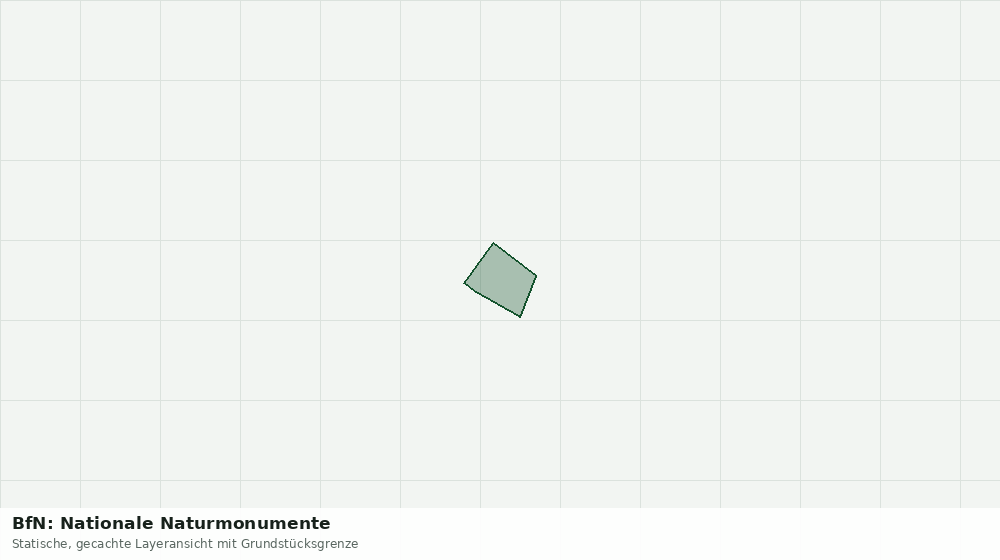 Statische Kartenansicht: BfN: Nationale Naturmonumente