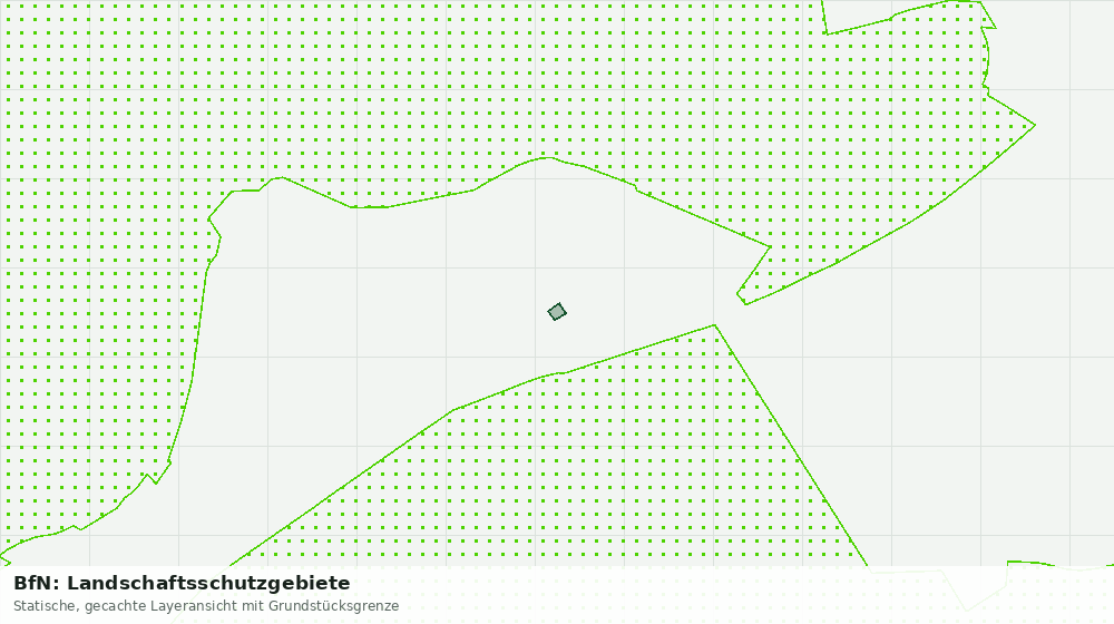 Statische Kartenansicht: BfN: Landschaftsschutzgebiete