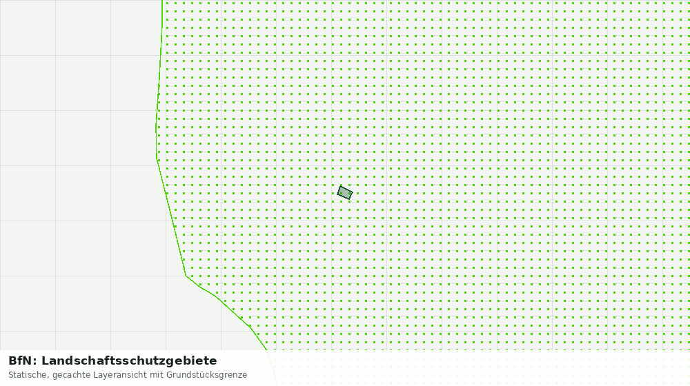 Statische Kartenansicht: BfN: Landschaftsschutzgebiete