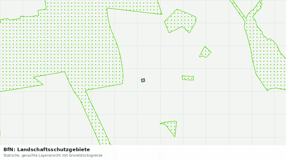 Statische Kartenansicht: BfN: Landschaftsschutzgebiete