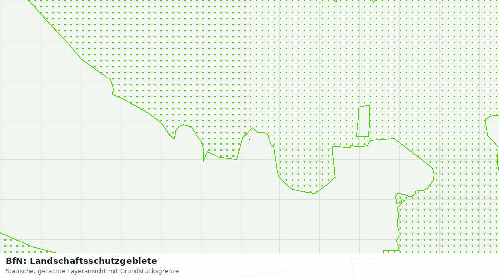 Statische Kartenansicht: BfN: Landschaftsschutzgebiete