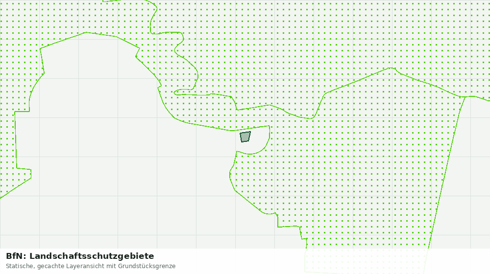 Statische Kartenansicht: BfN: Landschaftsschutzgebiete