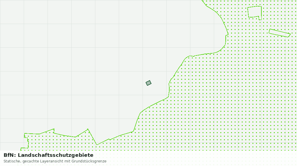 Statische Kartenansicht: BfN: Landschaftsschutzgebiete