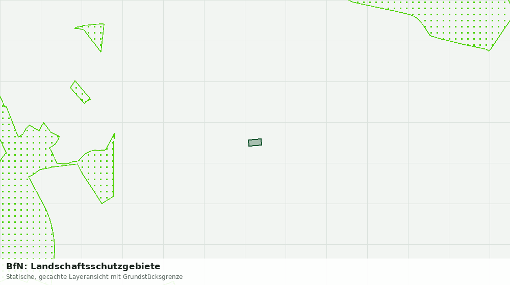 Statische Kartenansicht: BfN: Landschaftsschutzgebiete