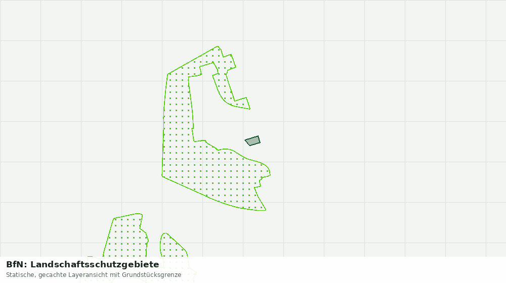Statische Kartenansicht: BfN: Landschaftsschutzgebiete