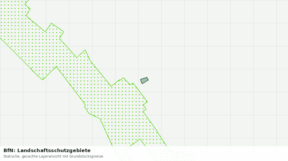 Statische Kartenansicht: BfN: Landschaftsschutzgebiete